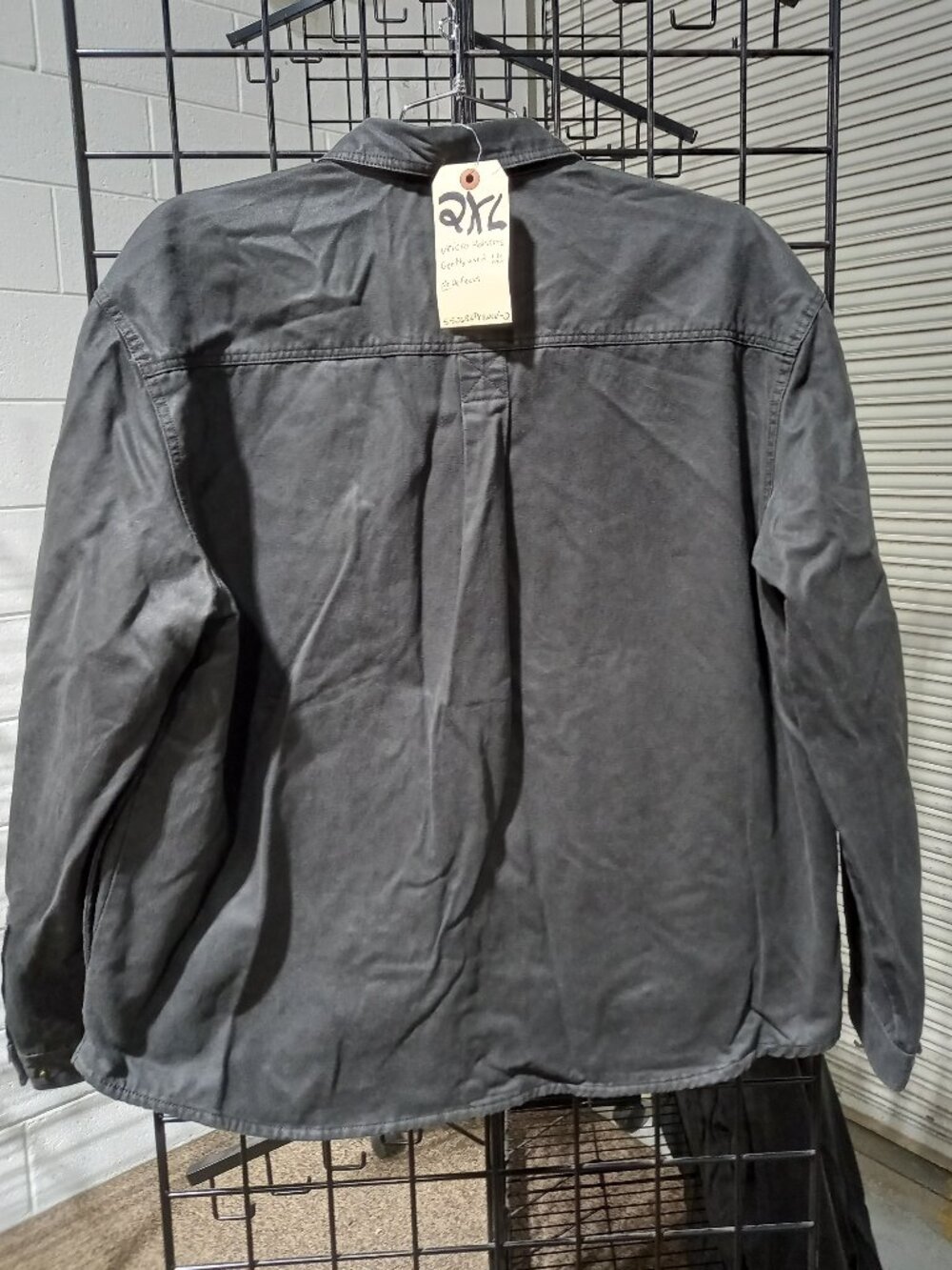 Bountyman Concealed Carry Shirt Jacket - Black | 2XL - Picture 3 of 6